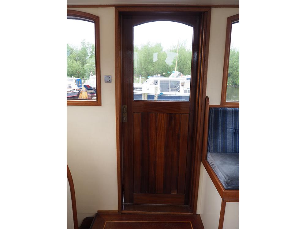 Steuerhaus, Innenausstattung